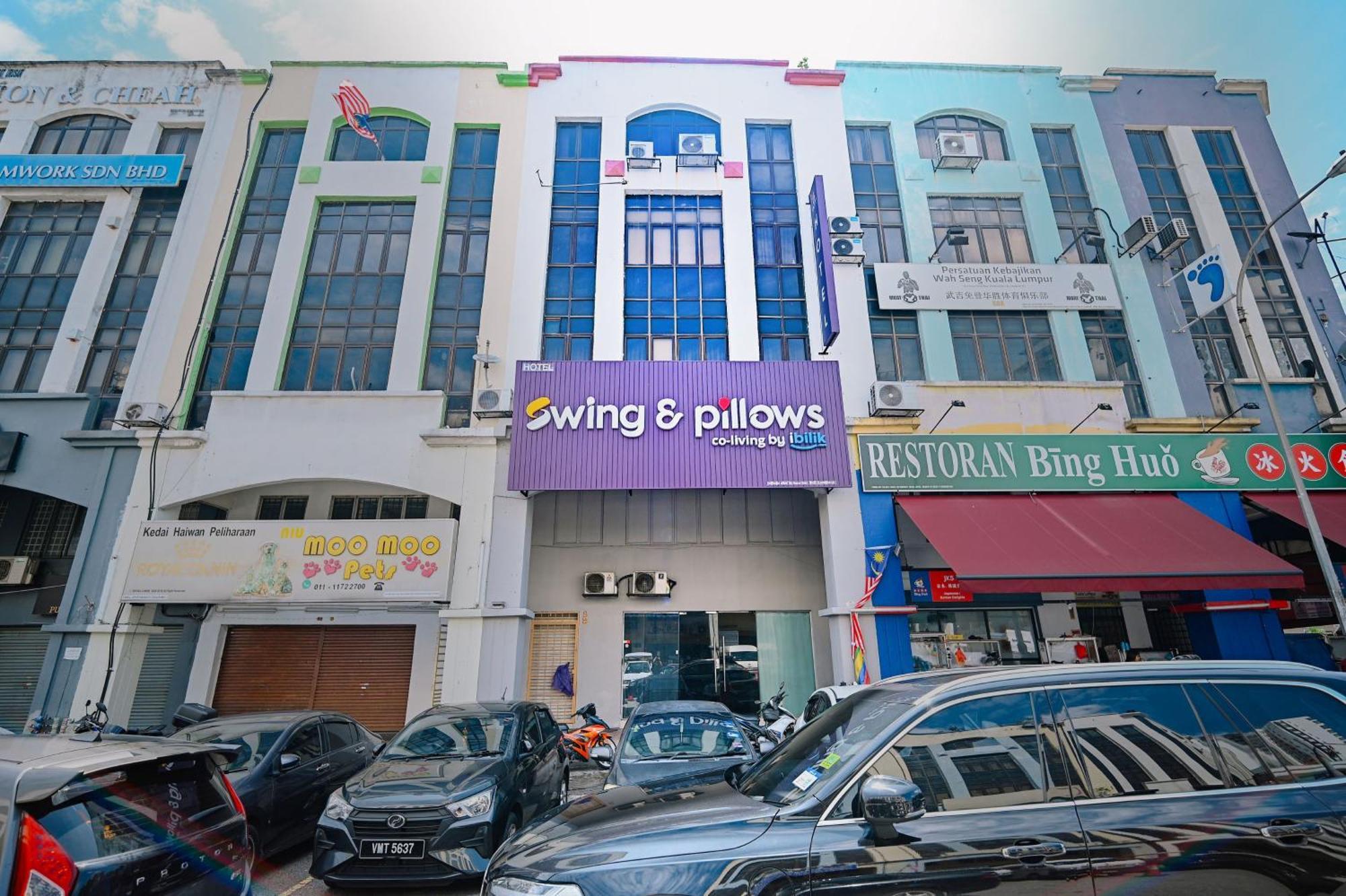 Hotel Swing & Pillows - Kl Kuchai Lama Kuala Lumpur Exterior foto