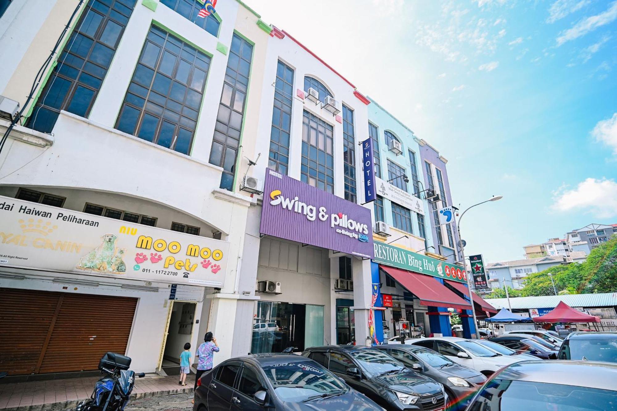 Swing & Pillows - Kl Kuchai Lama Kuala Lumpur Exterior foto